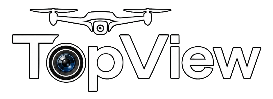TopView - White Text Alpha BG TopView Logo